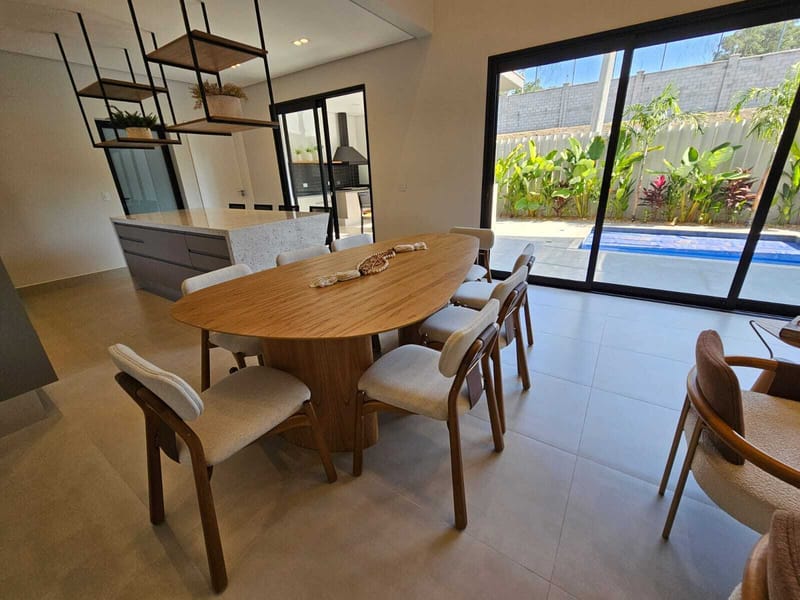 Casa Condomínio Fechado - Alto Padrão - Damha ll