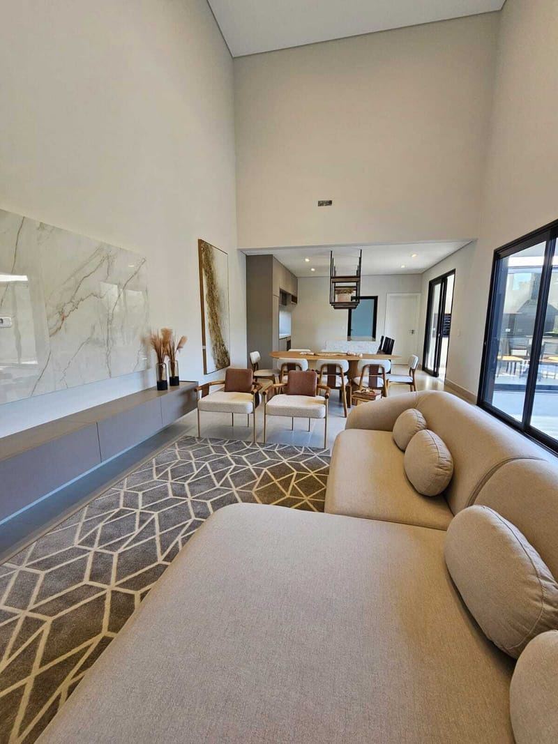 Casa Condomínio Fechado - Alto Padrão - Damha ll