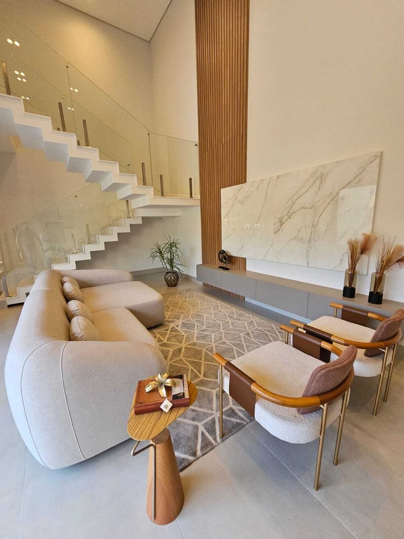 Casa Condomínio Fechado - Alto Padrão - Damha ll