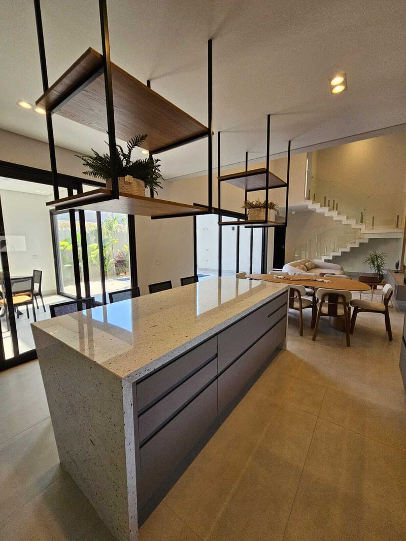 Casa Condomínio Fechado - Alto Padrão - Damha ll