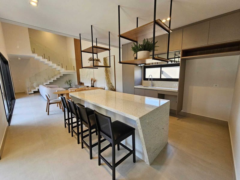 Casa Condomínio Fechado - Alto Padrão - Damha ll