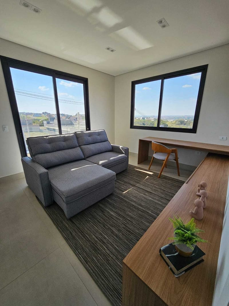 Casa Condomínio Fechado - Alto Padrão - Damha ll