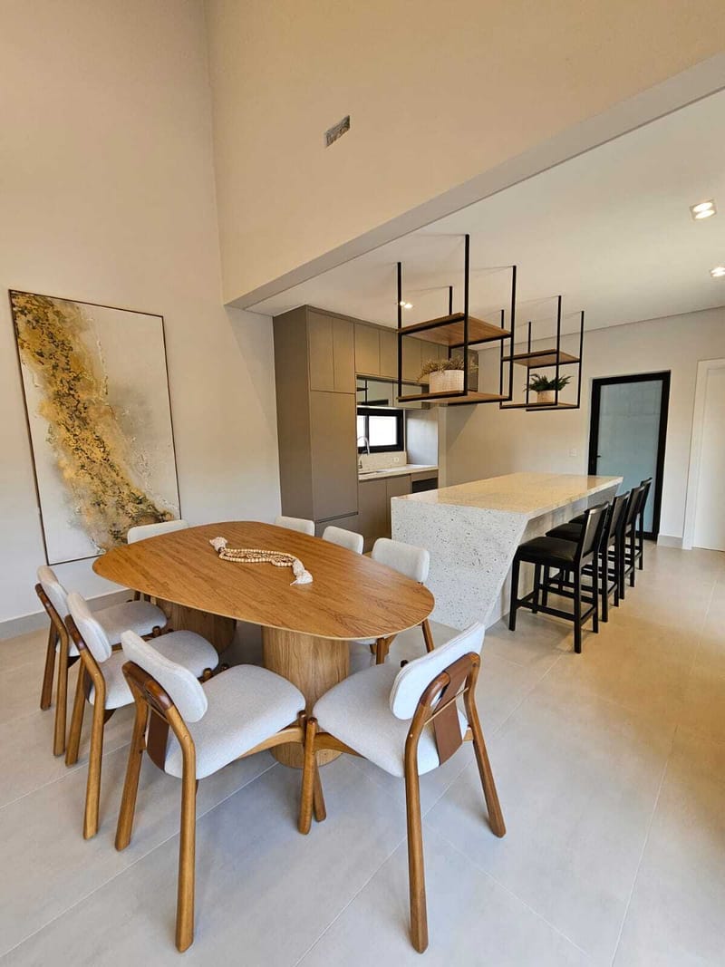 Casa Condomínio Fechado - Alto Padrão - Damha ll