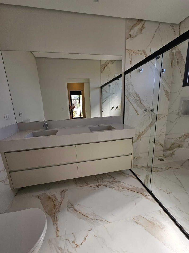 Casa Condomínio Fechado - Alto Padrão - Damha ll