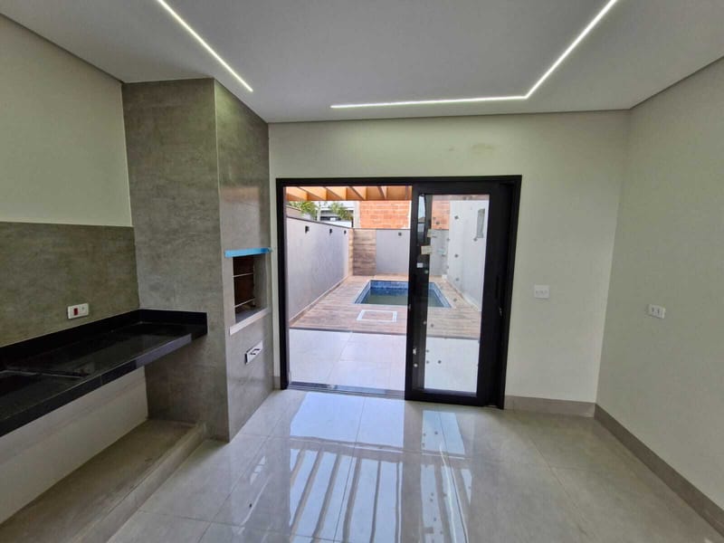 Casa Condomínio Fechado - Residencial Solei - Térrea