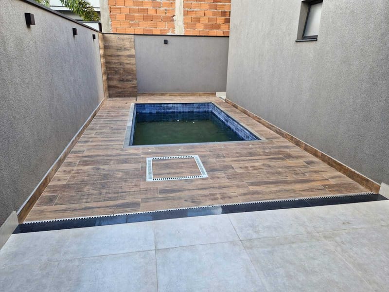 Casa Condomínio Fechado - Residencial Solei - Térrea