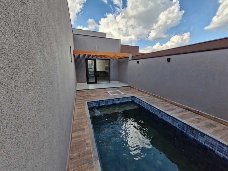 Casa Condomínio Fechado - Residencial Solei - Térrea