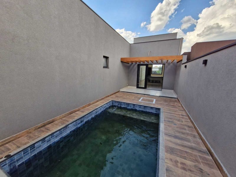 Casa Condomínio Fechado - Residencial Solei - Térrea