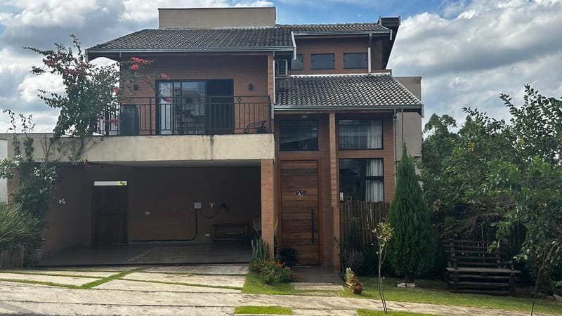 Casa Condomínio Fechado Residencial Solei 