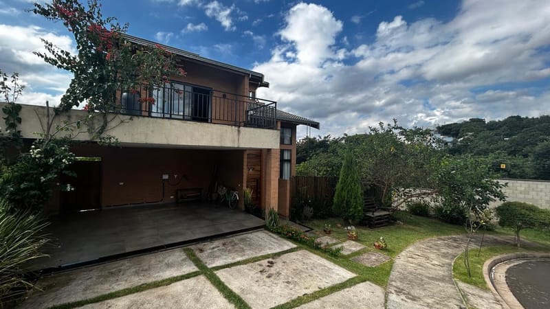 Casa Condomínio Fechado Residencial Solei 