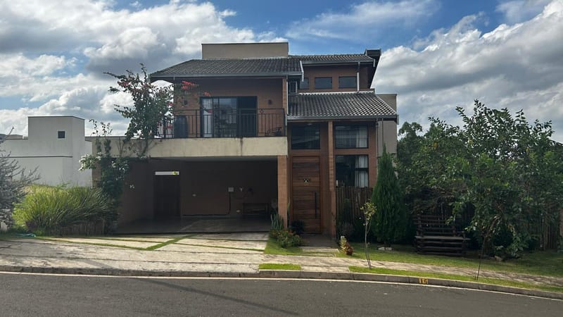 Casa Condomínio Fechado Residencial Solei 