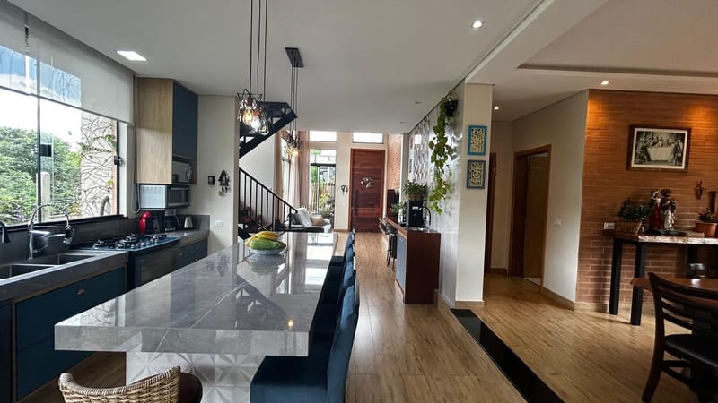 Casa Condomínio Fechado Residencial Solei 