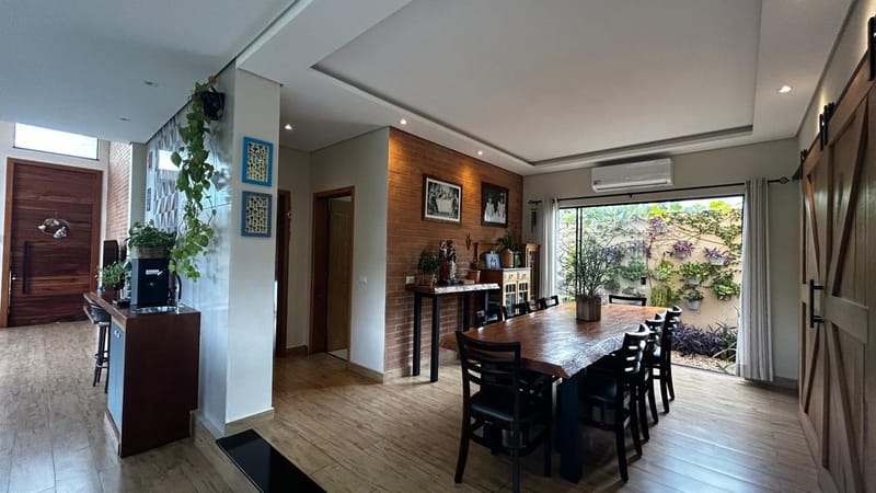 Casa Condomínio Fechado Residencial Solei 