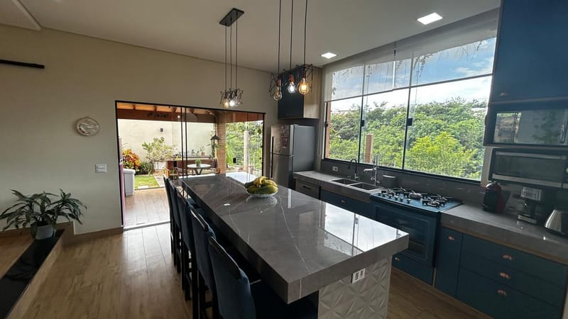 Casa Condomínio Fechado Residencial Solei 