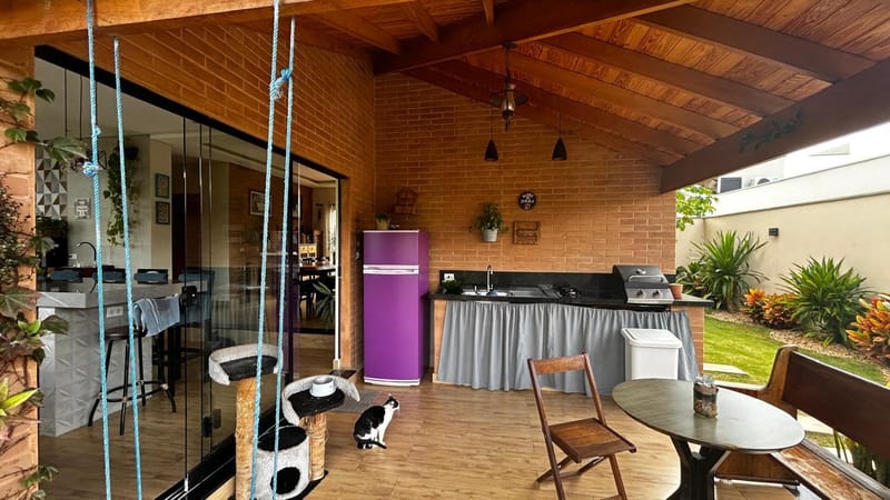 Casa Condomínio Fechado Residencial Solei 