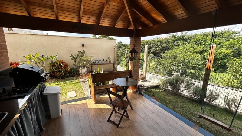 Casa Condomínio Fechado Residencial Solei 