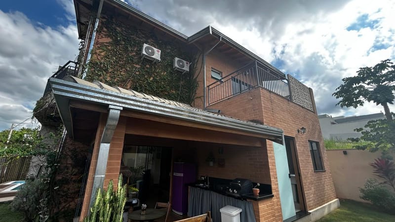 Casa Condomínio Fechado Residencial Solei 