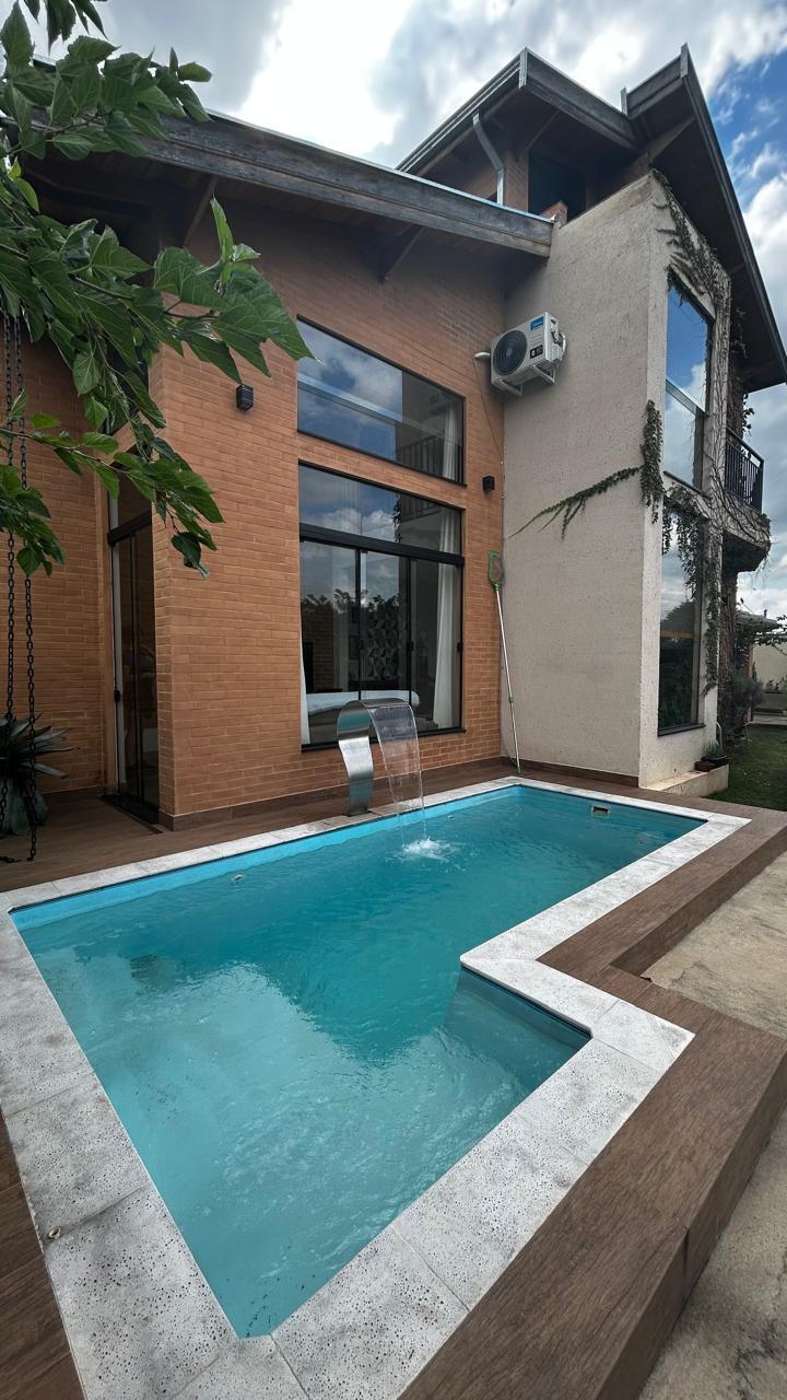 Casa Condomínio Fechado Residencial Solei 