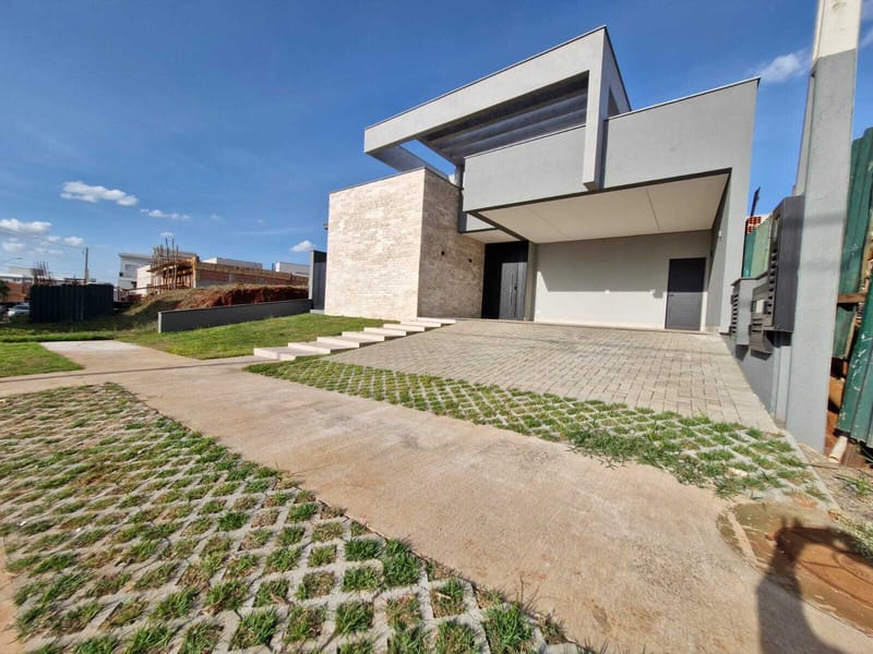 Casa Condomínio Villa Bela Vista - Térrea