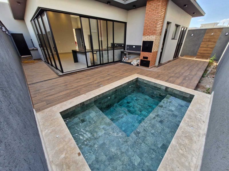 Casa Condomínio Villa Bela Vista - Térrea