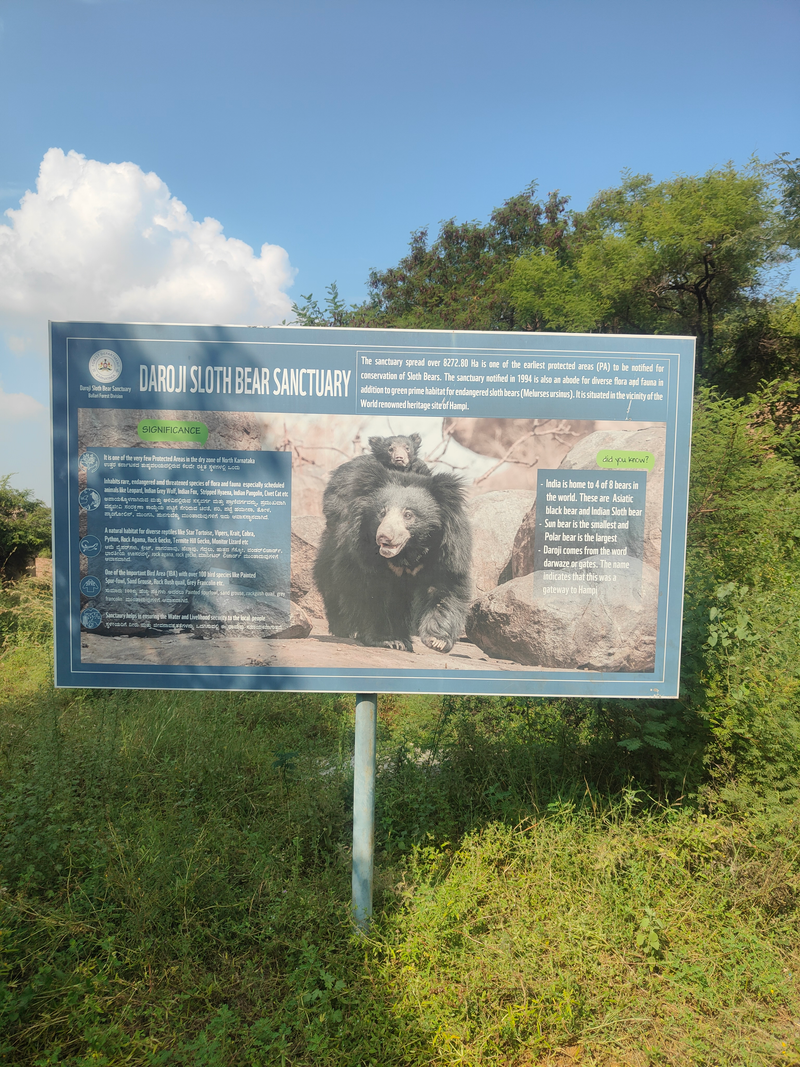 Last day  Tour Tungabhadra Dam Hampi  Zoo
