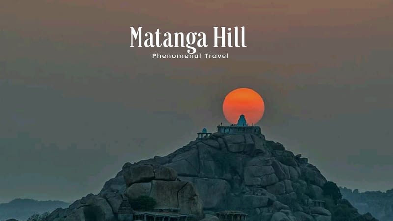 Matunga  hill sunrise point