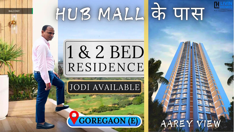 Luxury 2Bhk Flat In Goregaon East