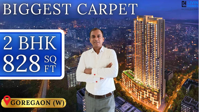 Biggest 2Bhk in Goregaon West