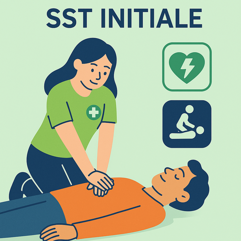 Formations Initiales SST (14 heures soit 2 jours)