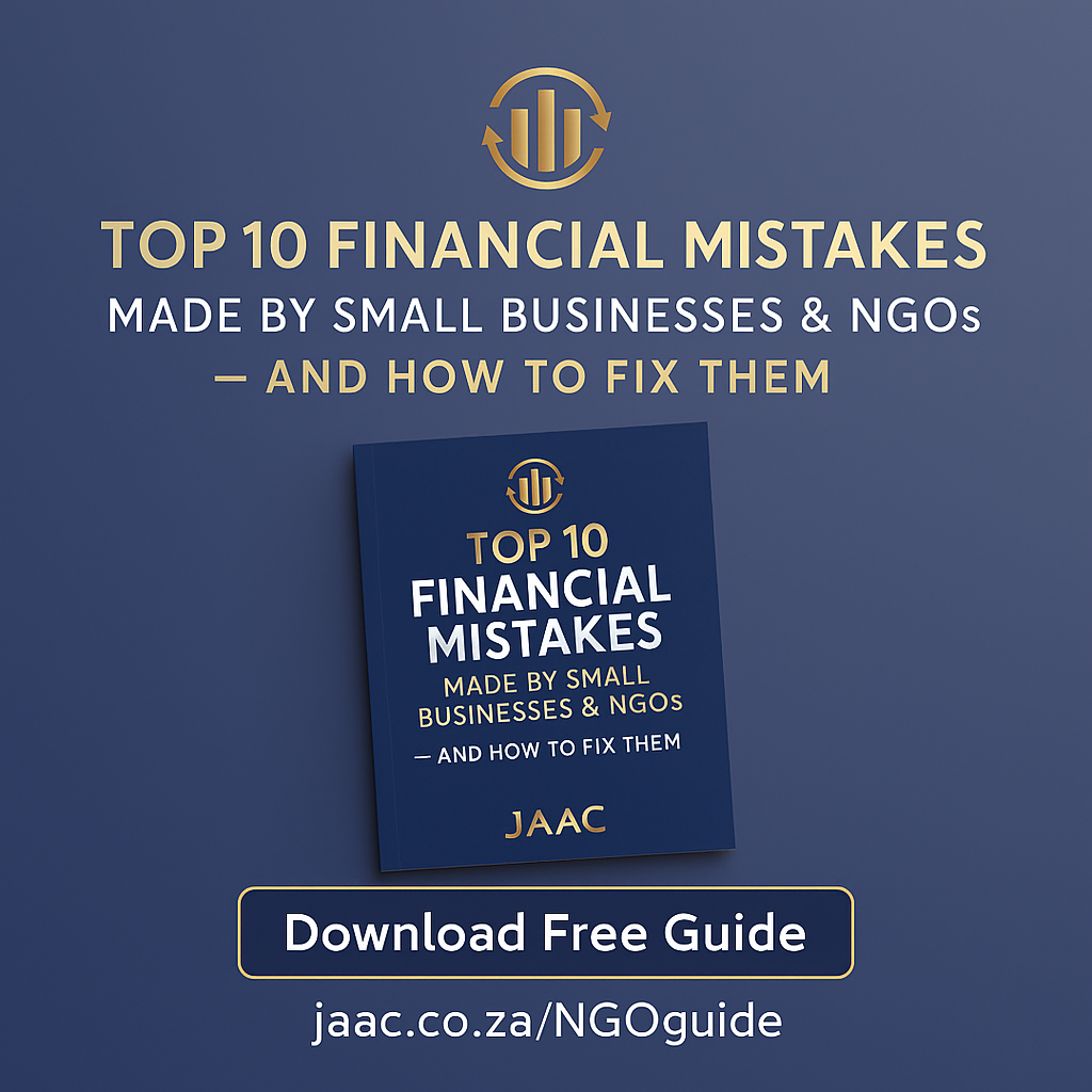 Top 10 Financial Mistakes Made by Small Businesses & NGOs