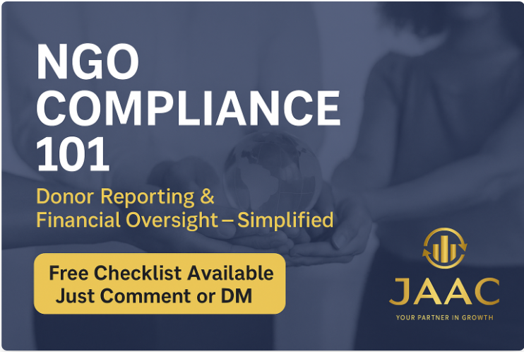 NGO COMPLIANCE 101