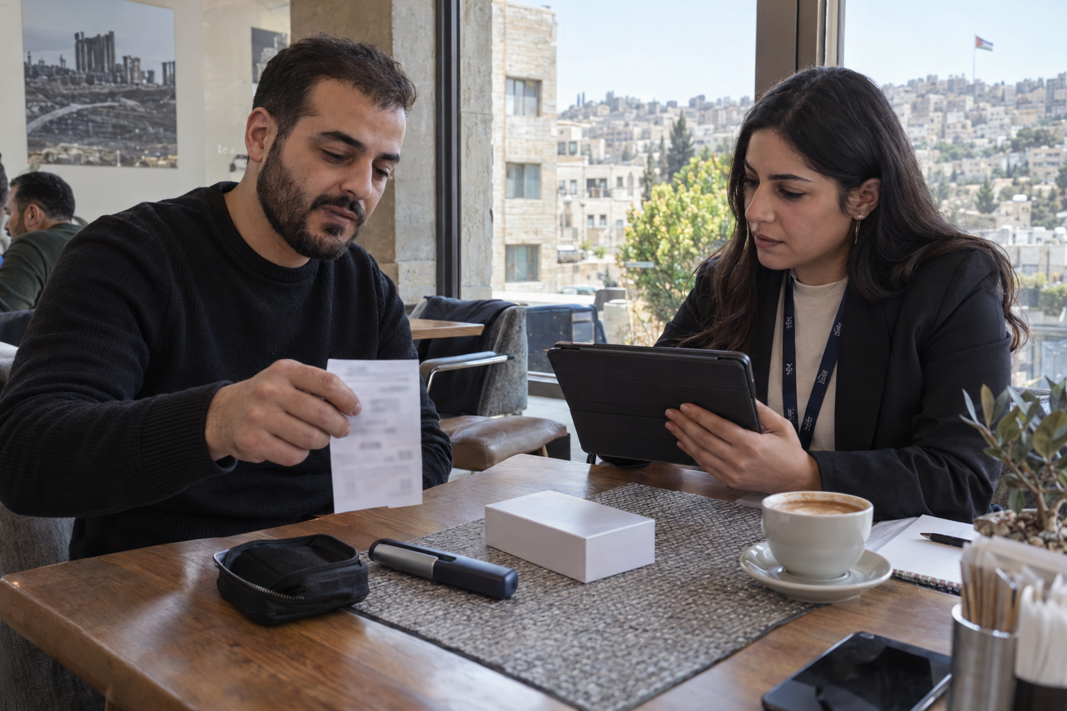 Consumer Usage & Competitive Research | Amman, Jordan | 450 Participants | Three Weeks