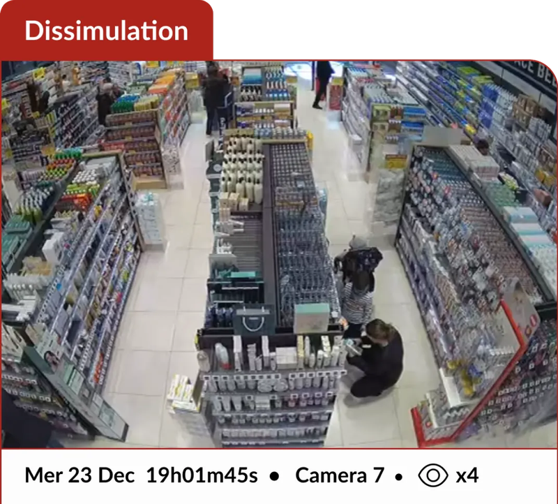 Installation de Systèmes de Vidéosurveillance