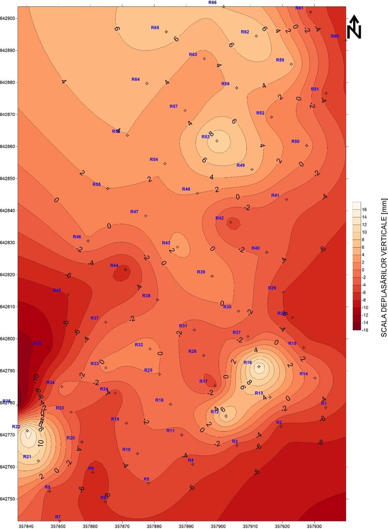 Determinarea deplasărilor si deformațiilor