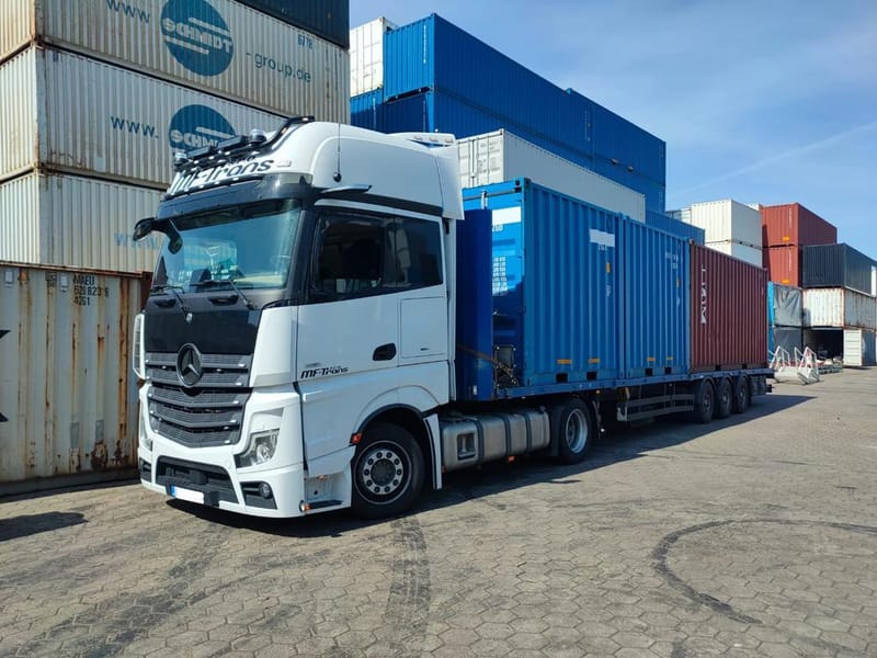 نقل الحاويات