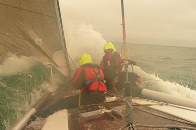 14 women crossing the North Atlantic in 2007