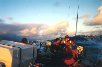 Hong Kong Challenge Round the world race 1996/97