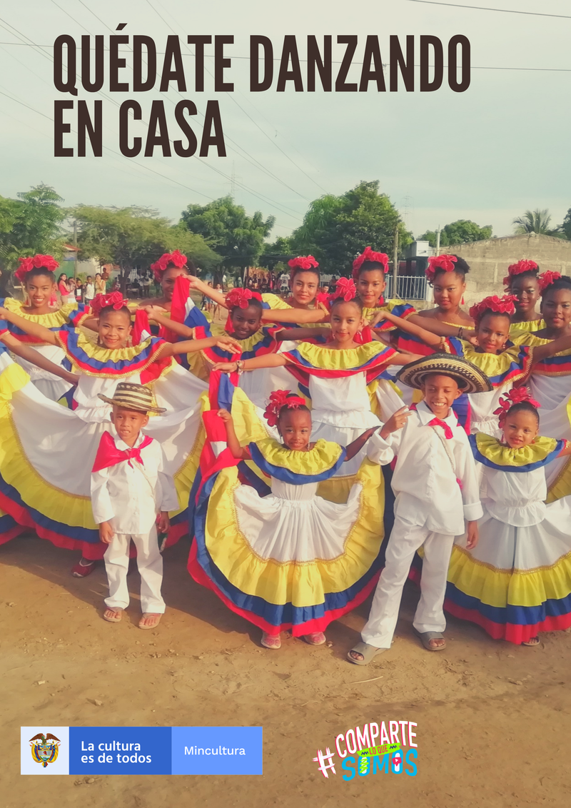 Quédate danzando en Casa