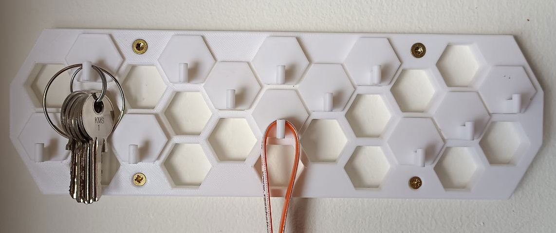 Modulare Schlüsselwand