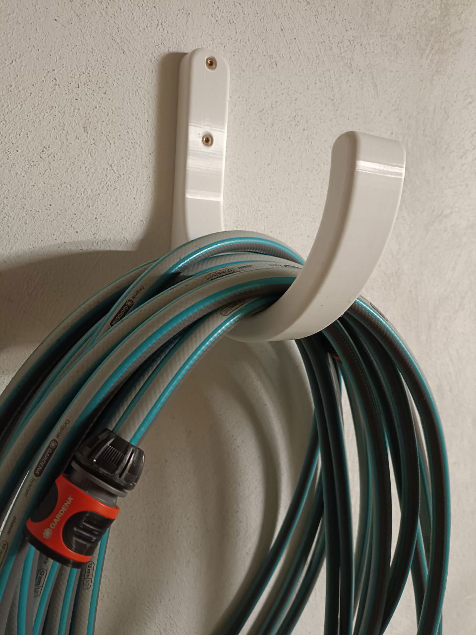 Wandhalterung für Wasserschlauch