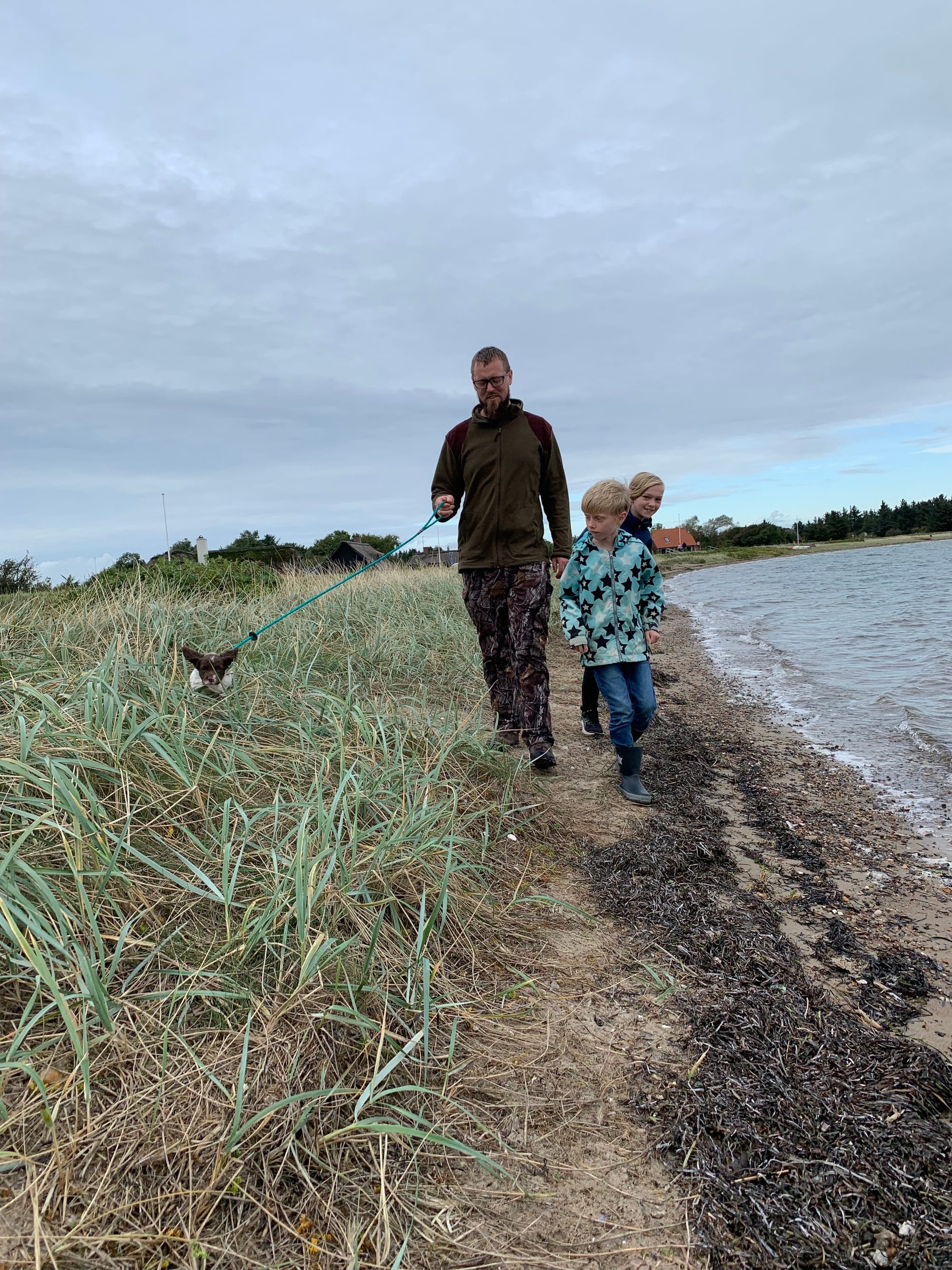 Og sivene langs stranden er ingen udfordring!