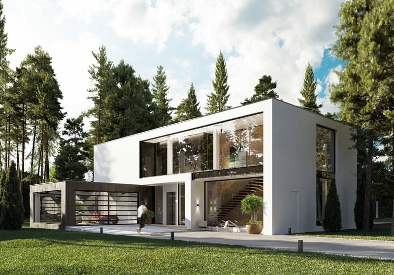 Проект коттеджа в Лапино