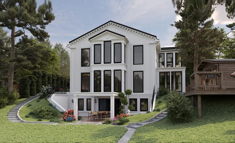 Проект - Дом на озере. Берлин