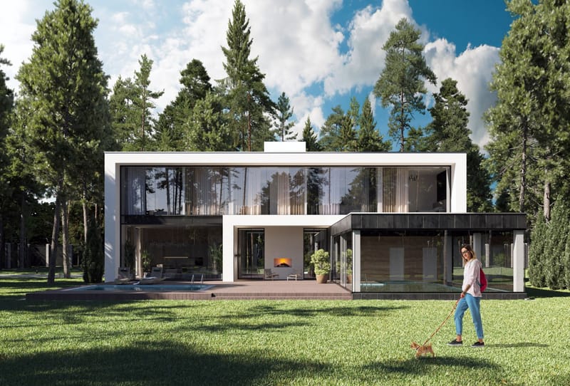 Стоимость проекта загородного дома