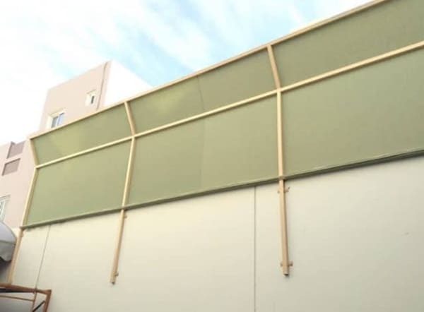 سواتر قماش (الصور بالأسفل)