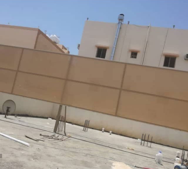 سواتر قماش (الصور بالأسفل)