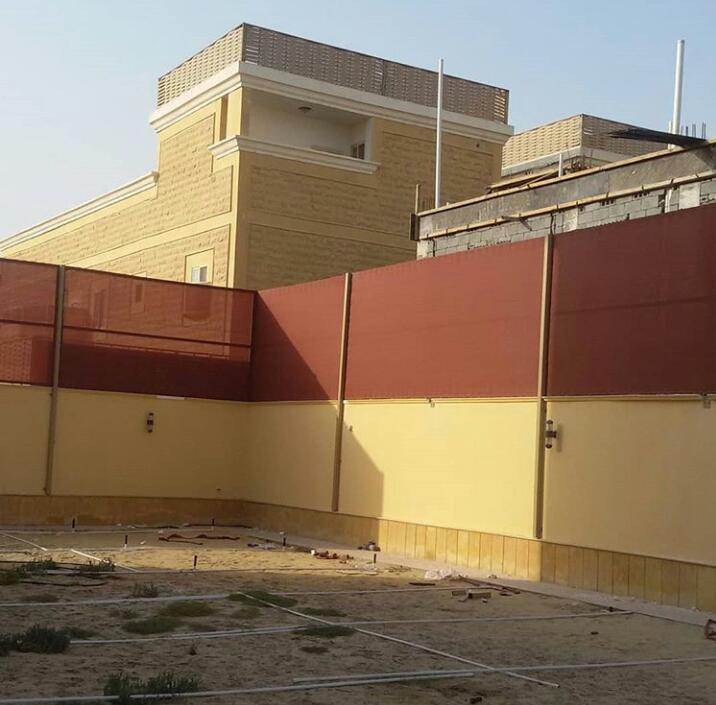 سواتر قماش (الصور بالأسفل)