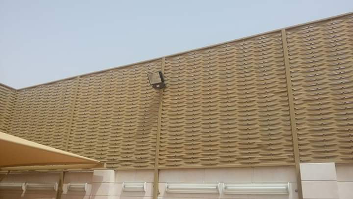 سواتر خشب بلاستيك(الصور بالأسفل)