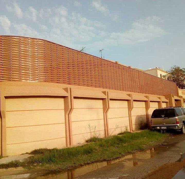 سواتر خشب بلاستيك(الصور بالأسفل)