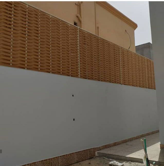 سواتر خشب بلاستيك(الصور بالأسفل)